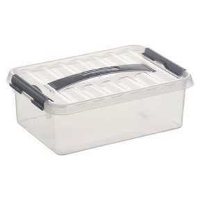 SUNWARE Q-Line Box 4L Transparent