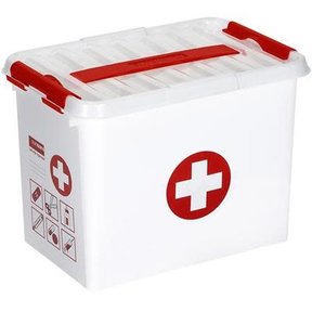 Sunware First Aid Box 9L met inzet