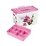 Sunware Sunware Q-line Fun-baking opbergbox 22L wit roze