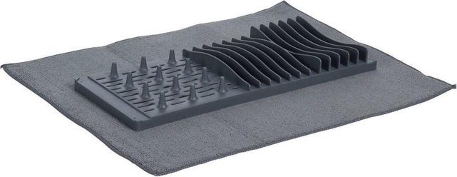 Égouttoir avec tapis d'égouttement 2 pcs