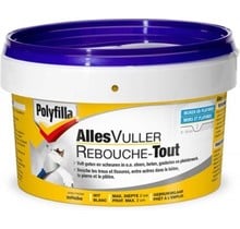 Polyfilla Remplisseur Tout Usage Blanc 500 g