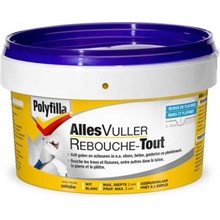 Polyfilla Remplisseur Tout Usage Blanc 500 g
