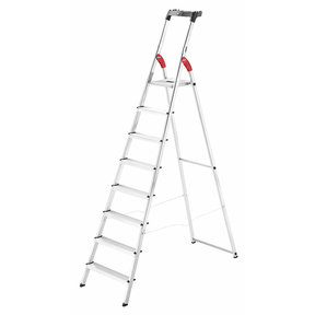 Hailo Household Ladder L60 8 Steps