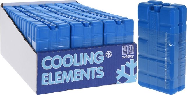 Cooling Elements Ice Blocks  - 2 x 200 g