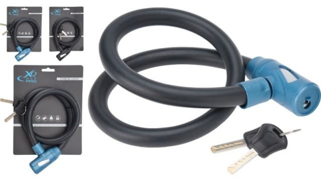 Fietsslot 80cm 2ass Kl