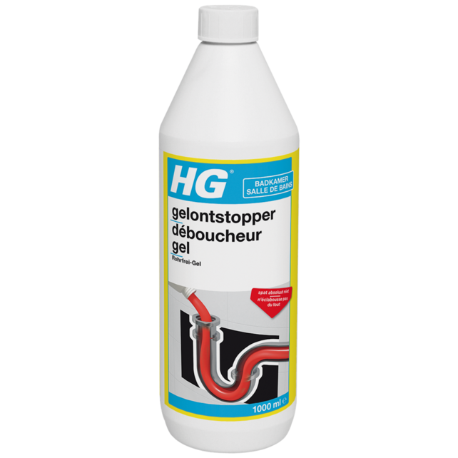 HG Flüssiges Entblockungsgel 1L