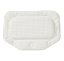Oreiller de bain Unilux blanc