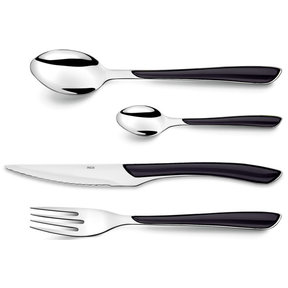 Amefa Eclat Black Cutlery  P24