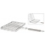 Stainless Steel BBQ Grill 28x22cm
