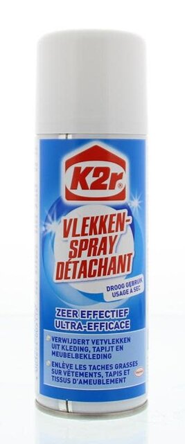 Détachant en spray K2r - 200 ml