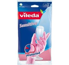 Vileda Handschoenen Sensitive L (1X)