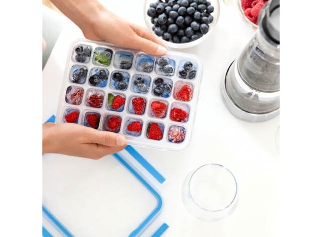 Emsa Clip & Close Ijsblokjesdoos