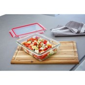 Emsa CLIP & CLOSE Glas-Frischhaltedose 2,0 Liter