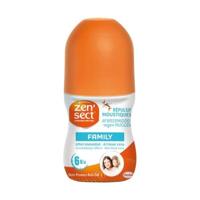 Zen'sect Huidbescherming tegen Muggen Roller 50 ml