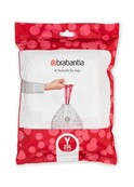 Brabantia PerfectFit Afvalzakken Code Y ( 20 Litres) 40 Zakken
