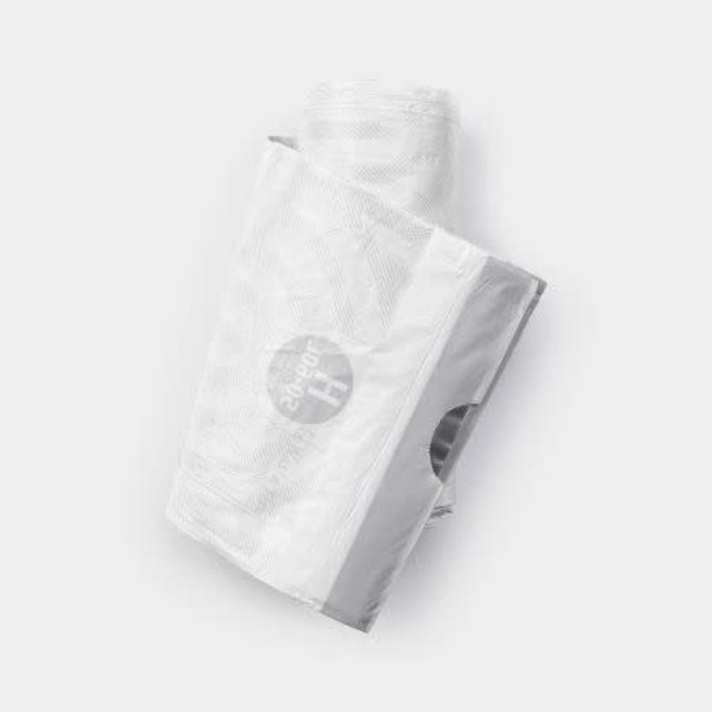 Brabantia PerfectFit Bin Bags Code H (50-60L), 10 Bags