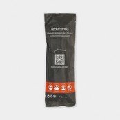 Brabantia Sacs Poubelle PerfectFit Code H (50-60L), 10 Sacs