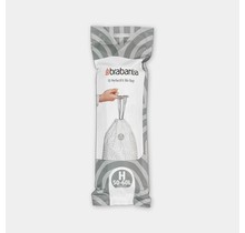 Brabantia PerfectFit Bin Bags Code H (50-60L), 10 Bags