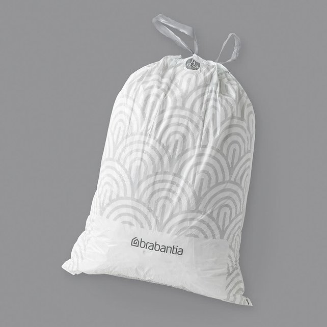 Brabantia Sacs Poubelle PerfectFit Code H (50-60L), 10 Sacs