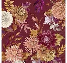 IHR Napkins Darla Red