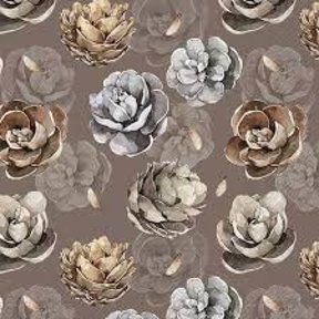 IHR Napkins Simi Brown