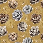 IHR Napkins Simi Ochre