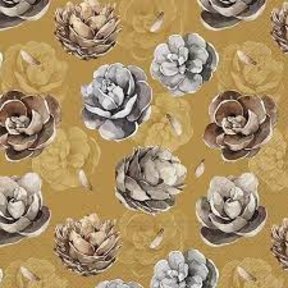 Serviettes IHR Simi Ocre