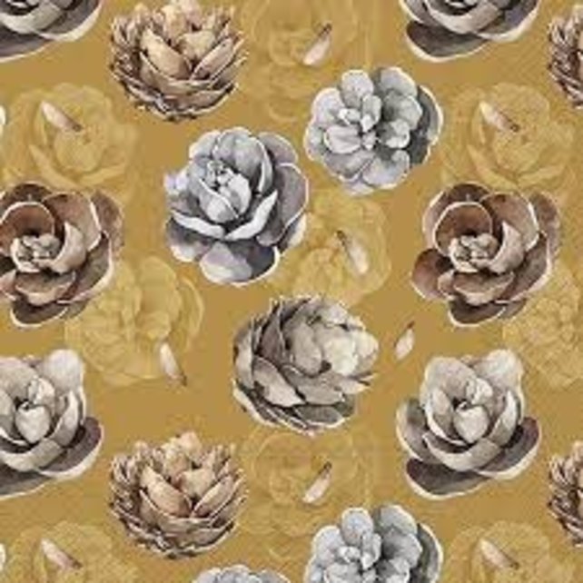 IHR Napkins Simi Ochre