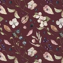 IHR Napkins Aurelia Bordeaux