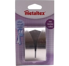 Metaltex vaste Haak Inox