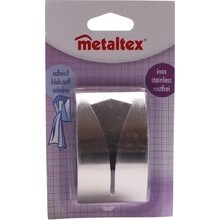 Metaltex vaste Haak Inox