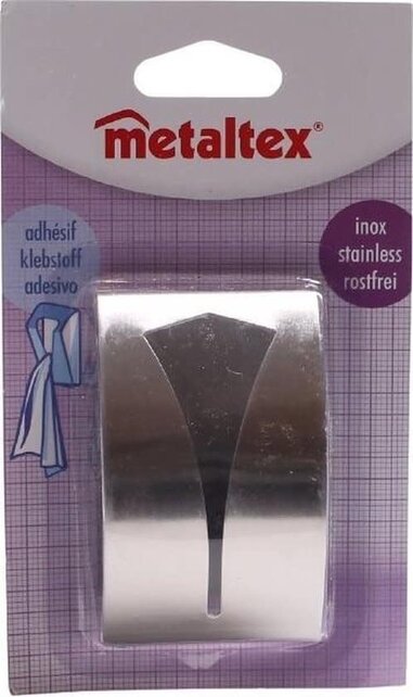 Metaltex vaste Haak Inox