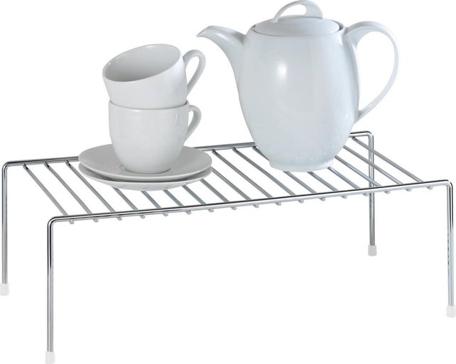 Wenko Kitchen Rack - 42.5 x 15 cm - Stainless Steel Chrome