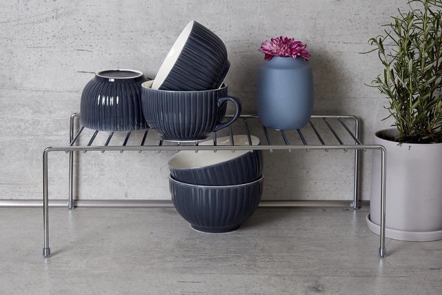 Wenko Kitchen Rack - 42.5 x 15 cm - Stainless Steel Chrome