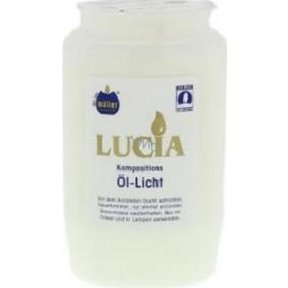 Muller Three-Day Burner - White