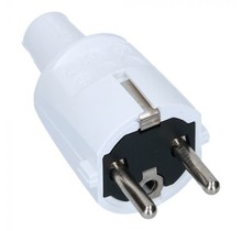 Stekker PVC Blanc