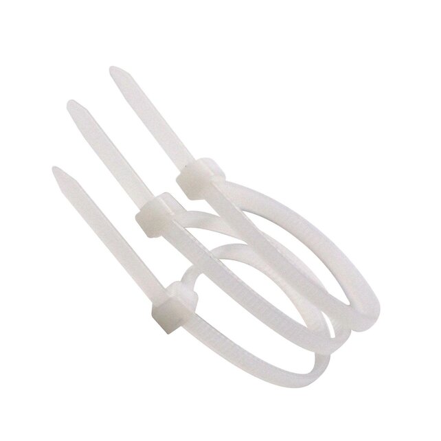 Jeu de relieurs de câbles 500 mm X 7,5 mm P100