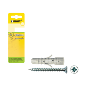 Smart Nylon Plugen+Schroef 5X25 P20