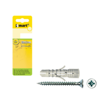 Smart Nylon Plugen+Schroef 5X25 P20