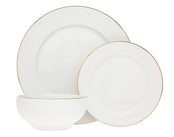 Godinger Gatherings Serviesset Pique Gold 18-delige set