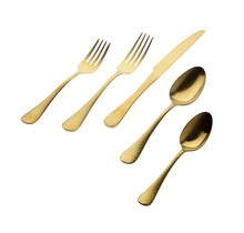 Salem Cutlery Set Matte Gold 20pcs 4 servings