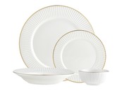 Godinger Gatherings Servies Inventure Goud 16-delige Set