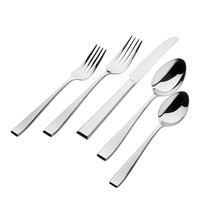 Ensemble de couverts ciseau, 20 portions