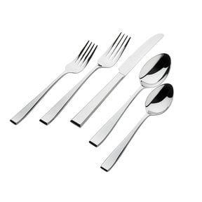 Chisel Flatware Set  20pc servings