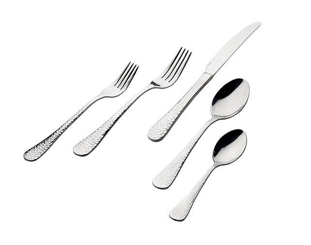 Godinger Salem Silver 18/0 Stainless Steel 20 Piece Flawtare Set - Service for 4