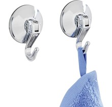Wenko Zuighaken Klapbaar Chrome 2e