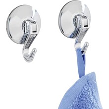 Wenko Zuighaken Klapbaar Chrome 2e