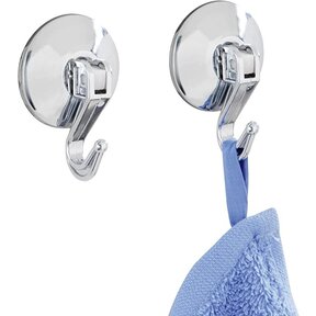 Wenko Zuighaken Klapbaar Chrome 2e