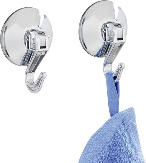 Wenko Zuighaken Klapbaar Chrome 2e