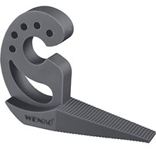 WENKO Türstopper und Fensterstopper Multi-STOP® Anthrazit - 11,8 x 7,7 x 2,5 cm